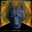 The Wolf Head (Black) - Wolverhampton Wanderers - Retired