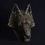 The Wolf Head (Old Gold) - Wolverhampton Wanderers - Retired