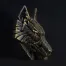 The Wolf Head (Old Gold) - Wolverhampton Wanderers - Retired
