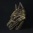 The Wolf Head (Old Gold) - Wolverhampton Wanderers - Retired