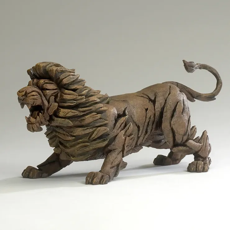 Lion Figure - Retired