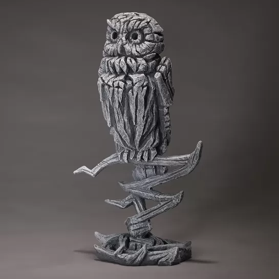 Owl - White