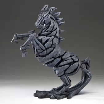 Edge Sculpture Horse - Midnight Blue