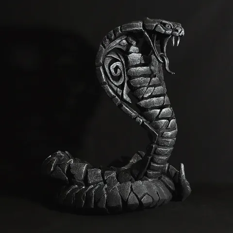 Cobra Snake (Silver Shadow) Limited Edition 50 - Sold Out