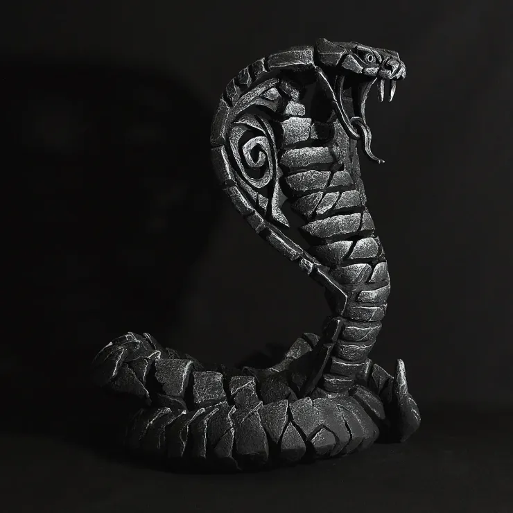 Cobra Snake (Silver Shadow) Limited Edition 50 - Sold Out