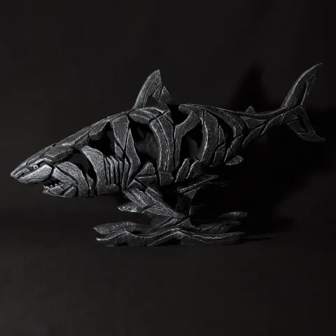 Shark Figure (Silver Shadow) Limited Edition 50 - Sold Out
