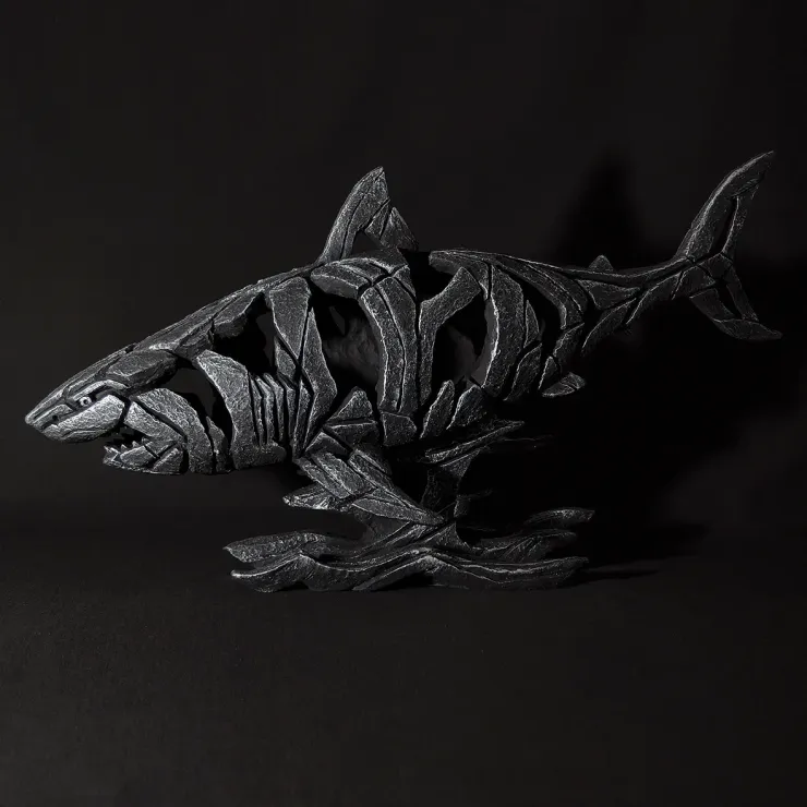 Shark Figure (Silver Shadow) Limited Edition 50 - Sold Out