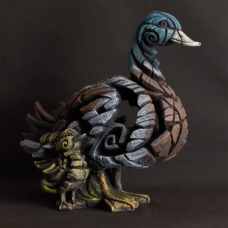 Mallard and Ducklings - Retired