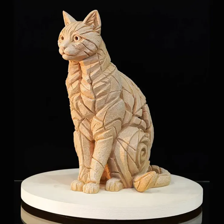Sitting Cat (Stone) Home and Garden Series - Retired