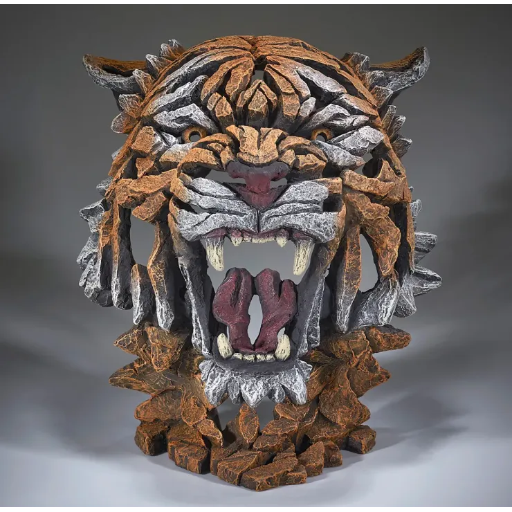 Tiger Bust (Bengal) - Retired