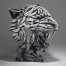 Edge Sculpture Tiger Bust - Siberian