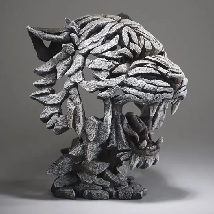 Tiger Bust (Siberian) - Retired