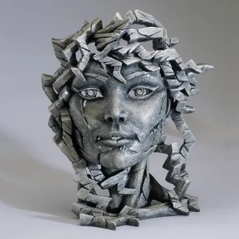 Edge Sculpture Venus Bust - Stone