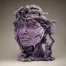 Edge Sculpture Venus Bust - Amethyst