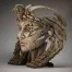 Edge Sculpture Cleopatra Bust - Desert