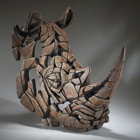 Rhinoceros Bust