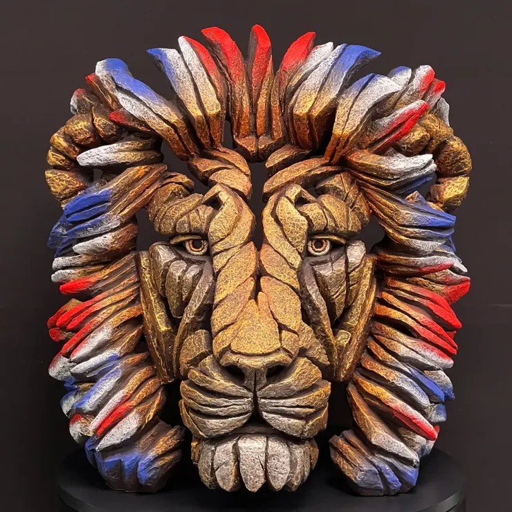 Lion Bust – ‘Charlie’ King Charles III Coronation - Sold Out