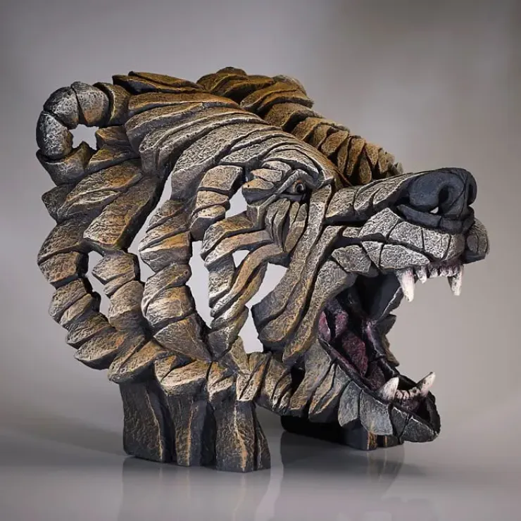 Grizzly Bear Bust