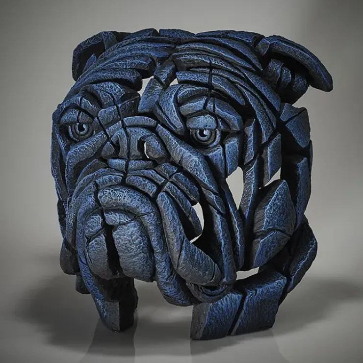 Bulldog Bust (BOBBY BLUE) Bulldog Walk Limited Edition 50 - Sold Out