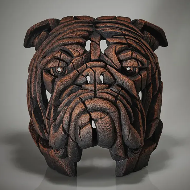 Bulldog Bust (Brown Sauce)  Bulldog Walk Limited Edition 50 - Sold Out