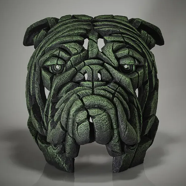 Bulldog Bust (Bowling Green) Bulldog Walk Limited Edition 50 - Sold Out