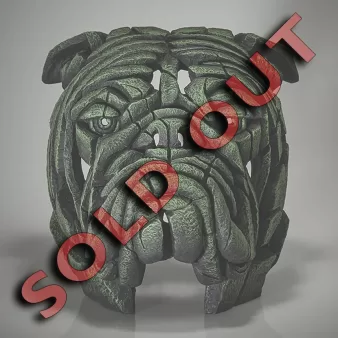 Edge Sculpture Bulldog Bust - Bowling Green - Limited Edition 50