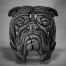 Edge Sculpture Bulldog Bust - Earl Grey - Limited Edition 50