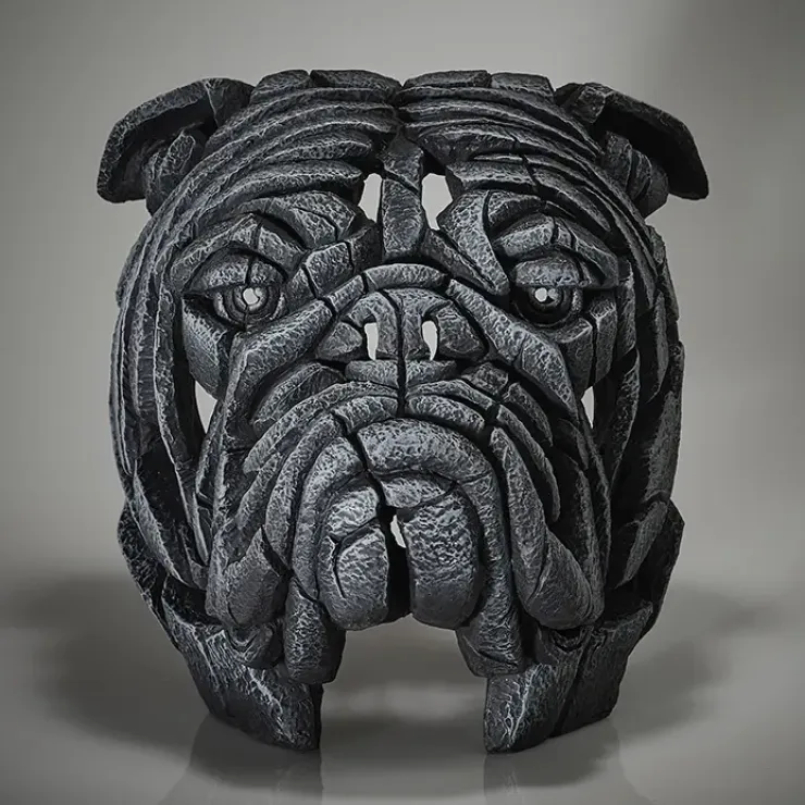 Bulldog Bust (Earl Grey) Bulldog Walk Limited Edition 50