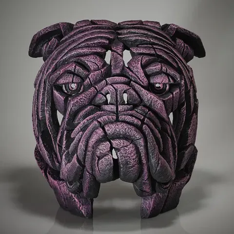 Bulldog Bust (PINK GIN) Bulldog Walk Limited Edition 50 - Sold Out