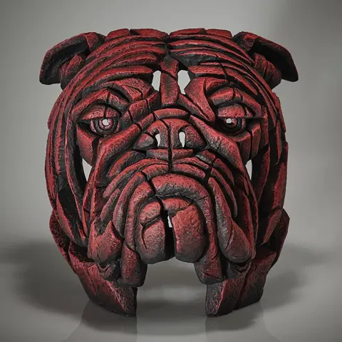 Bulldog Bust ('Tommy K' Red) - Bulldog Walk Limited Edition 50 - Sold Out