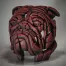 Edge Sculpture Bulldog Bust - Tommy K - Limited Edition 50