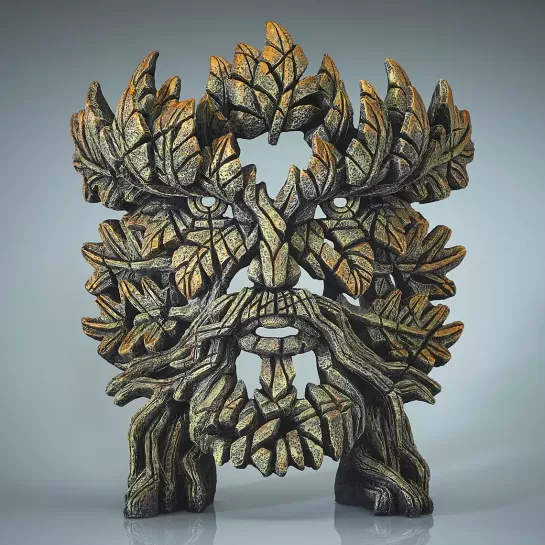 Limited Edition 50 - Green Man Bust - Ancient Legend