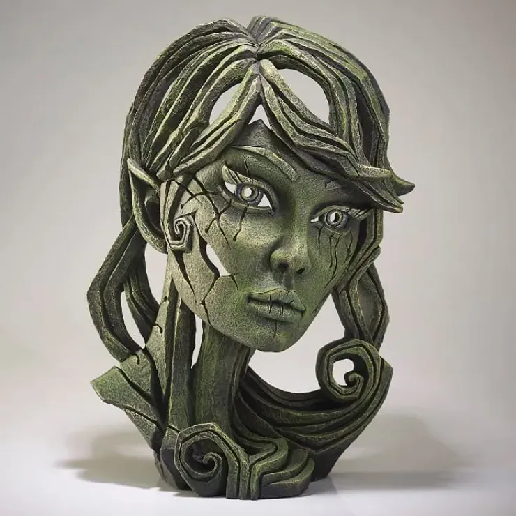 Wood Elf Bust (Leaf Green) - Retired
