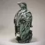 Edge Sculpture Spartan Bust - Verdi Gris 