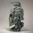 Edge Sculpture Spartan Bust - Verdi Gris 