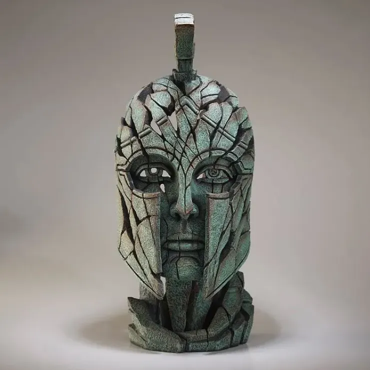 Spartan Bust (Verdi Gris) - Retired