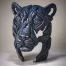 Panther Bust 'Night Shadow' (Metallic Blue) Limited Edition 100