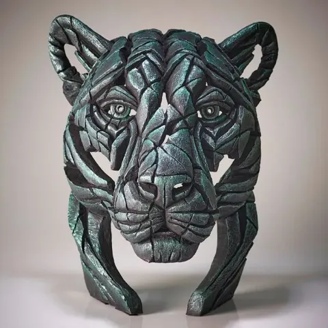 Panther Bust 'Dream Green' (Metallic Green) Limited Edition 100 - Sold Out
