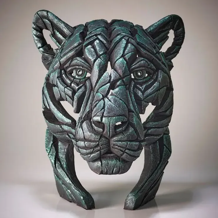 Panther Bust 'Dream Green' (Metallic Green) Limited Edition 100 - Sold Out