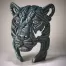Panther Bust 'Dream Green' - Green - Limited Edition 100