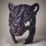 Panther Bust 'Moon Hunter' - Purple - Limited Edition 100