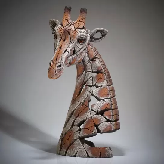 Edge Sculpture Giraffe Bust