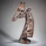 Edge Sculpture Giraffe Bust