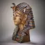 Edge Sculpture Tutankhamun Bust