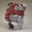 Staffordshire Bull Terrier Bust 'Saint George' Limited Edition 100