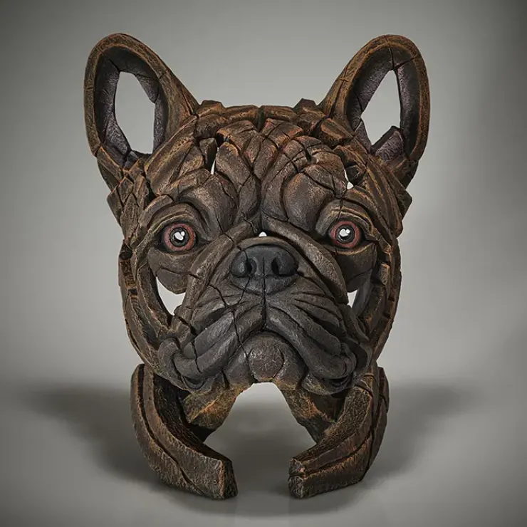 French Bulldog Bust (Brindle)
