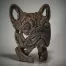 Edge Sculpture French Bulldog Bust (Brindle)