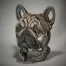 Edge Sculpture French Bulldog Bust (Fawn)