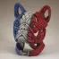 French Bulldog Bust - 'Tricolore' Limited Edition 100