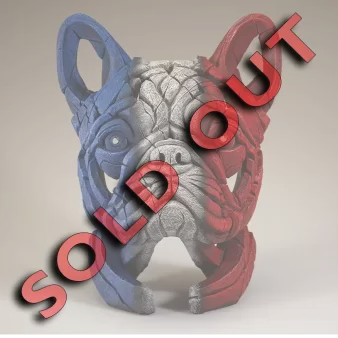 French Bulldog Bust - 'Tricolore' Limited Edition 100